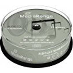 MediaRange 25 x CD-R 700 Mo (80 min) 48x