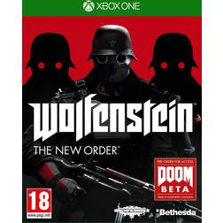 Wolfenstein The New Order Jeu XBOX One