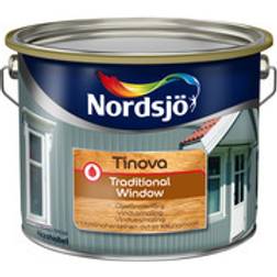 Nordsjö Tinova Traditional Window Lasyrfärg Vit 2.5L