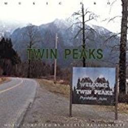 Soundtrack From Twin Peaks by Angelo Badalamenti Vinyl LP (Vinile)