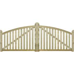 Plus Ligno Double Door Gate 300x118cm