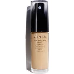 Shiseido Synchro Skin Glow Luminizing Foundation 30ml (Various Shades) Golden 4