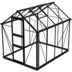 Skånska Byggvaror Odla 4.9 m² with Base Aluminium Glas, Säkerhetsglas