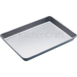 KitchenCraft Non Stick Baking Pan 33.5x24.5x3.5cm Oven Tray