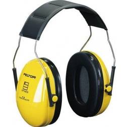 3M Peltor Optime I Headband - Yellow