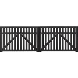 Plus Country Double Door Gate 300x98cm