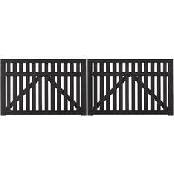 Plus Country Double Door Gate 300x96cm