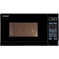 Sharp R-242BKW Schwarz