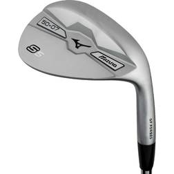 Mizuno S5 White Satin Wedge