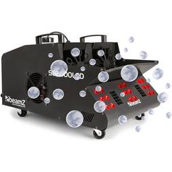 BeamZ Machine à fumée et à bulles SB2000LED 2000W 18x LED RGB réservoir 1,35L mode DMX