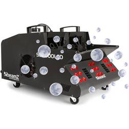 BeamZ SB2000LED rook- en bellenblaasmachine met LEDs