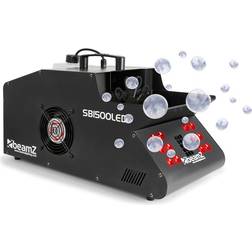 BeamZ SB1500LED rook- en bellenblaasmachine met LEDs