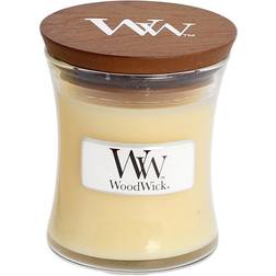 Woodwick Vanilla Bean Mini Vela Aromática 85g