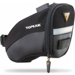 Topeak Aero WP Zadeltas Zwart Sportief 0,65L