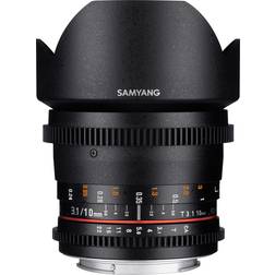 Samyang 10mm T3.1 ED AS NCS CS II VDSLR for Pentax