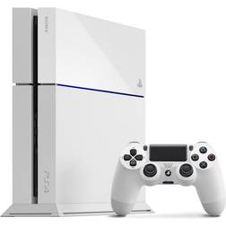 Sony PlayStation 4 500GB - White Edition