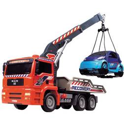 Dickie Toys Kranbil med Lufttryck