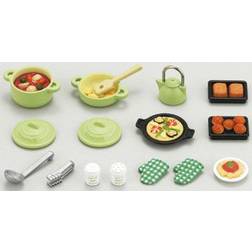 Sylvanian Families Kitchen Cooking Set