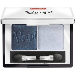Pupa Milano Vamp! Compact Duo Eyeshadow 012 Magnetic Blue
