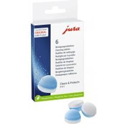 Jura 2 Phase Cleaning Tablets 6-pack