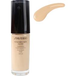 Shiseido Synchro Skin Glow Luminizing Fluid Foundation Fondotinta 30 ml Nude unisex