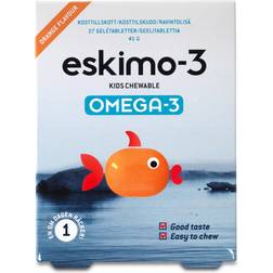 Bringwell Eskimo-3 kids Chewable 27 stk