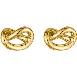 Sophie By Sophie Knot Studs - Gold