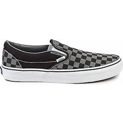 Vans Classic Slip-On Shoes - Harmaa/Musta/Valkoinen