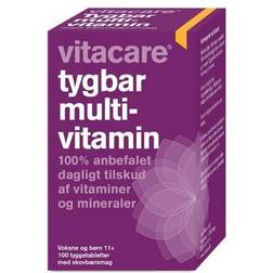 Vitacare Chewable Multivitamin 100 st
