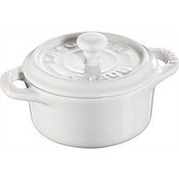 Staub Ceramic med lock 0.2 L 10 cm