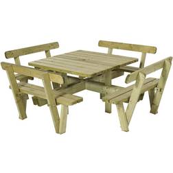 Plus 18534-1 Matgrupp, 1 Bord inkl. 4 Stolar