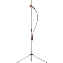 Gardena Douche De Jardin Trio 220 cm Trépied Intégré Pommeau Amovible Argent