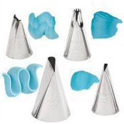 Wilton Ruffles Nozzle Set 418-4568 Tippsett