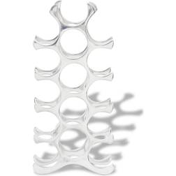 vidaXL 242331 Silver Wine Rack 26x54cm
