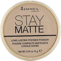 Rimmel Stay Matte Pressed Powder #005 Silky Beige