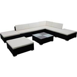 vidaXL 41259 Loungesæt, 1 borde inkl. 3 stole