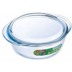 Pyrex Essentials med lokk 1 L