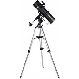 Bresser Telescopio Completo Newton SPICA 130/650 EQ3 487.5x Nero