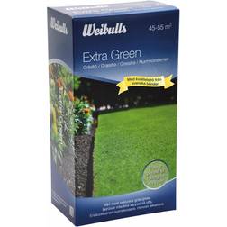 Weibulls Extra Green Græsfrø 1kg 45m²