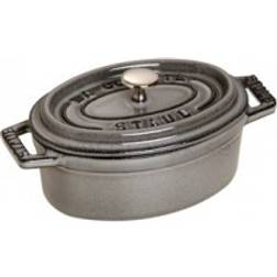 Staub - avec couvercle 0.25 L 11 cm