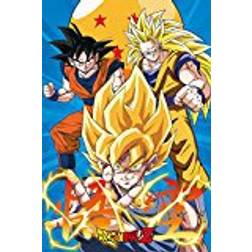 GB Eye Dragon Ball Z 3 Gokus Evo