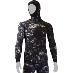 Epsealon Chaqueta de buceo Shadow 5mm Noir