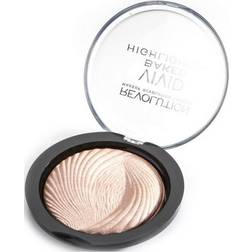 Revolution Beauty Vivid Baked Highlighter Peach Lights