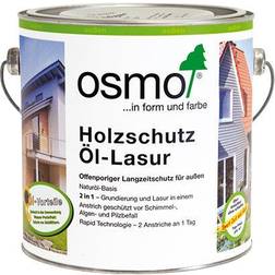 Osmo Holzschutz Öl-Lasur 2,5 l Eiche Wood Protection Brown 2.5L