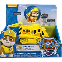 Spin Master Paw Patrol Basic Vehicle Bulldozer Rubble (20107854)