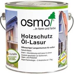 Osmo Holzschutz Öl-Lasur 2,5 l Eiche hell Træbeskyttelse Brun 2.5L