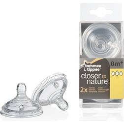 Tommee Tippee Ctn Tettarella 0m Flu Var 2pz