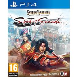 Samurai Warriors: Spirit of Sanada (PS4)