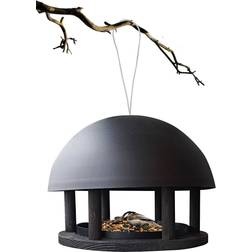 Gardenlife Dome Black Hanging Bird House