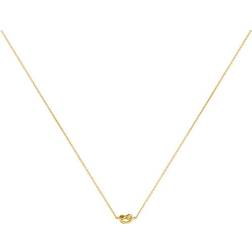 Sophie By Sophie Knot Necklace - Gold